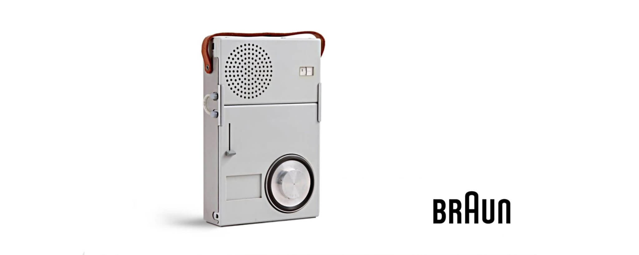 Braun Audio oder 10 Thesen für gutes Design. Braun Audio oder 10 Thesen für gutes Design.